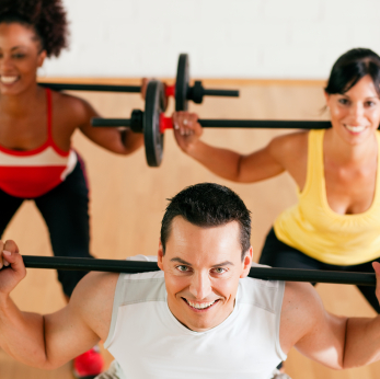 Weight Training Helps You Stay In Shape